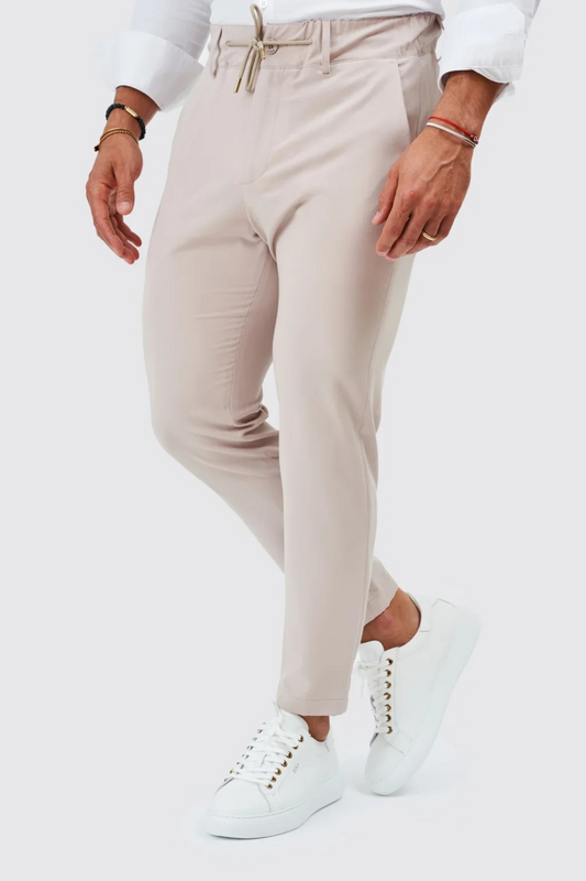 Calças Cordão Zolf Bege FW25