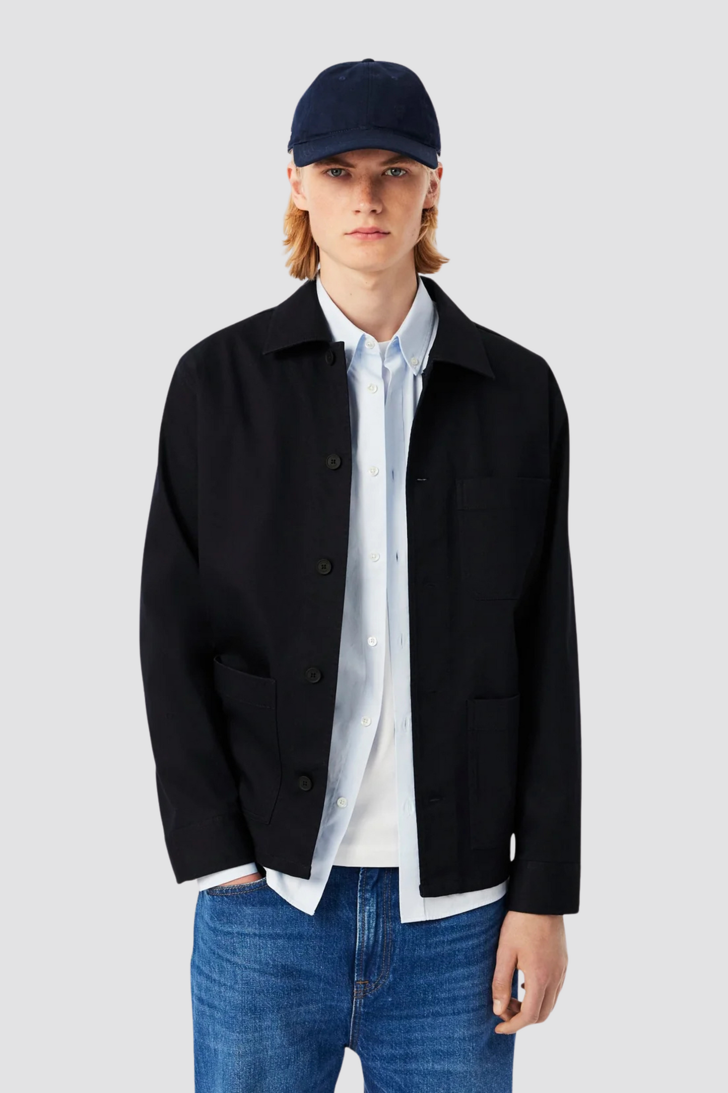 Camiseiro Azul Marinho Lacoste FW25