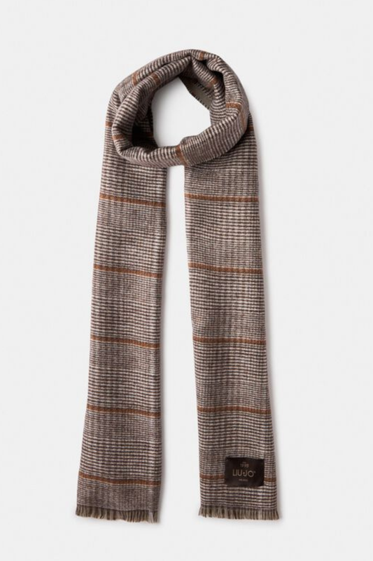 Lenço Bege Liu Jo FW25