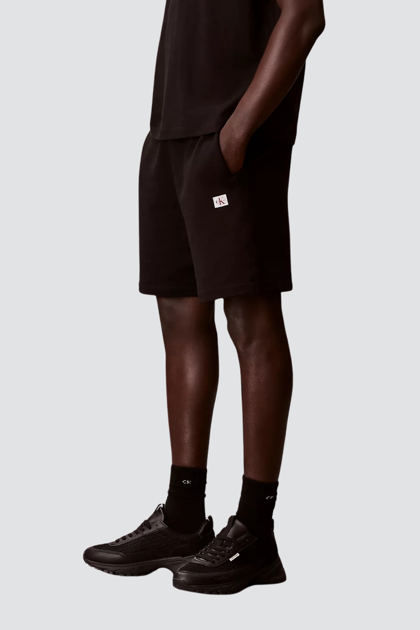 Calção Preto Calvin Klein SS26