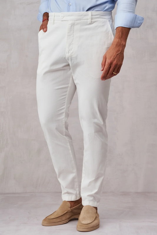 Calça Chino Branca