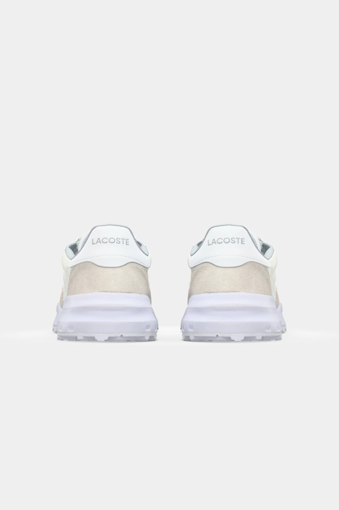 Sapatilhas Brancas Lacoste FW25