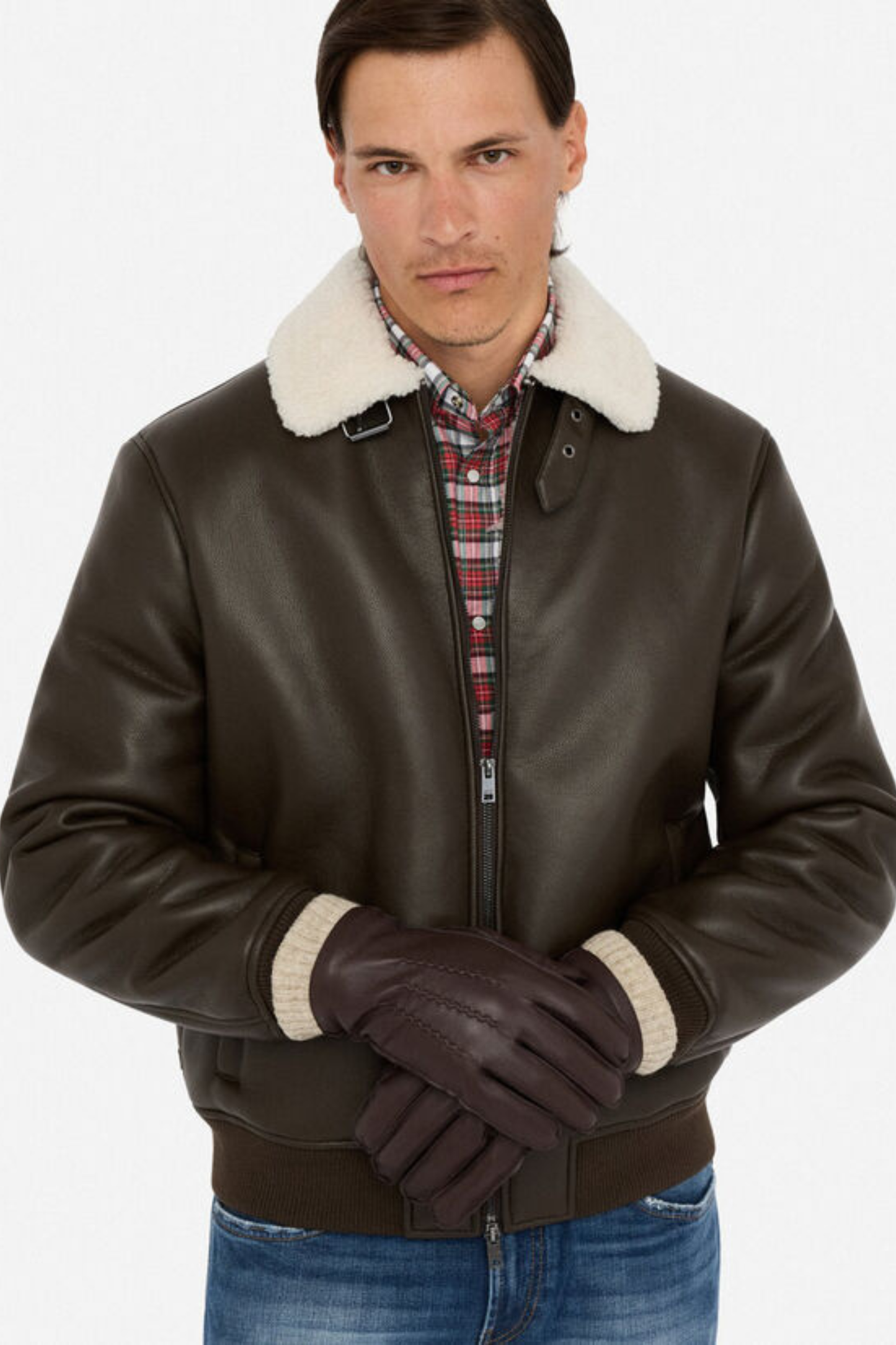 Luvas Castanhas Liu Jo FW25