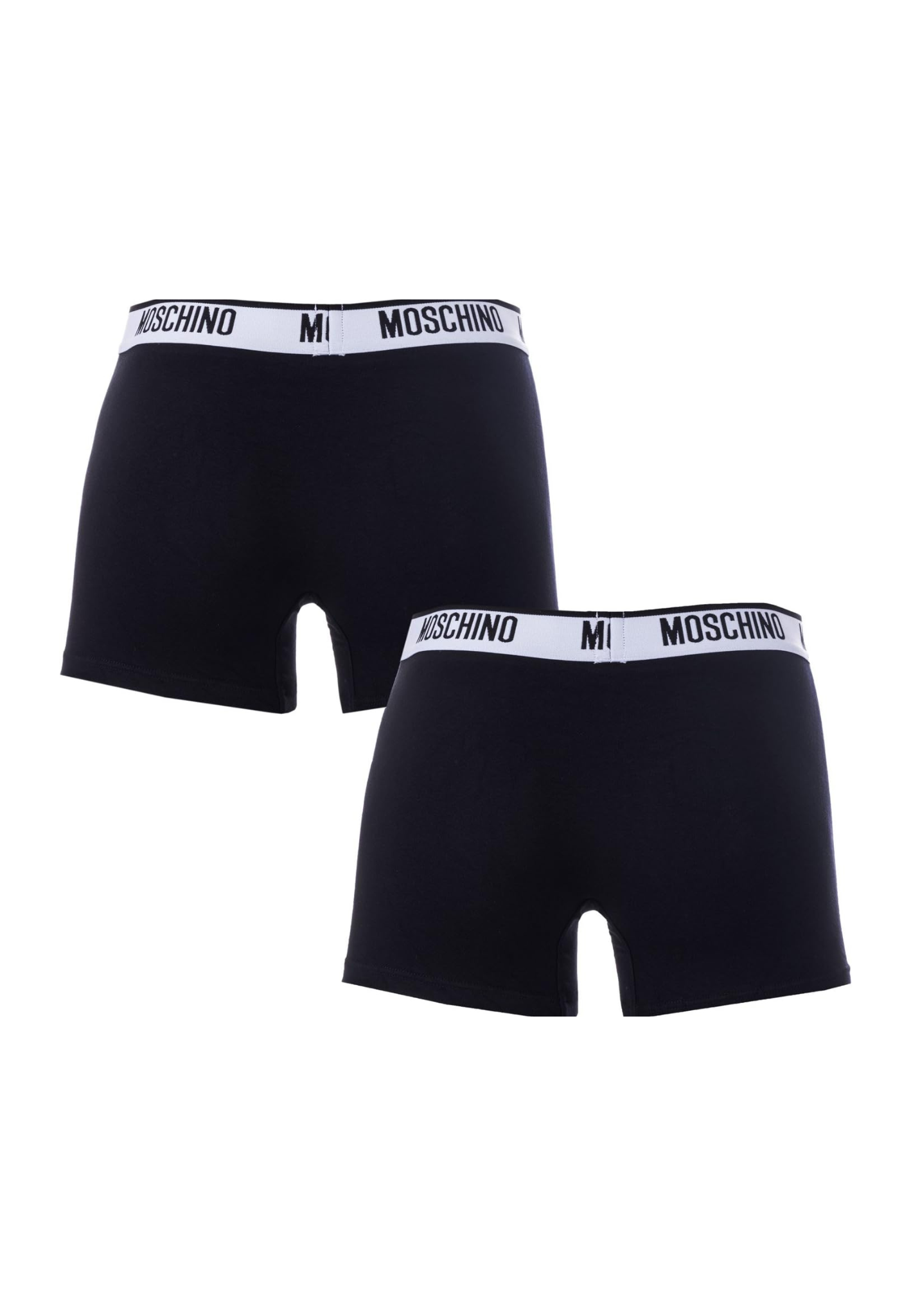 Boxers Moschino Pretos V1A1397 FW24