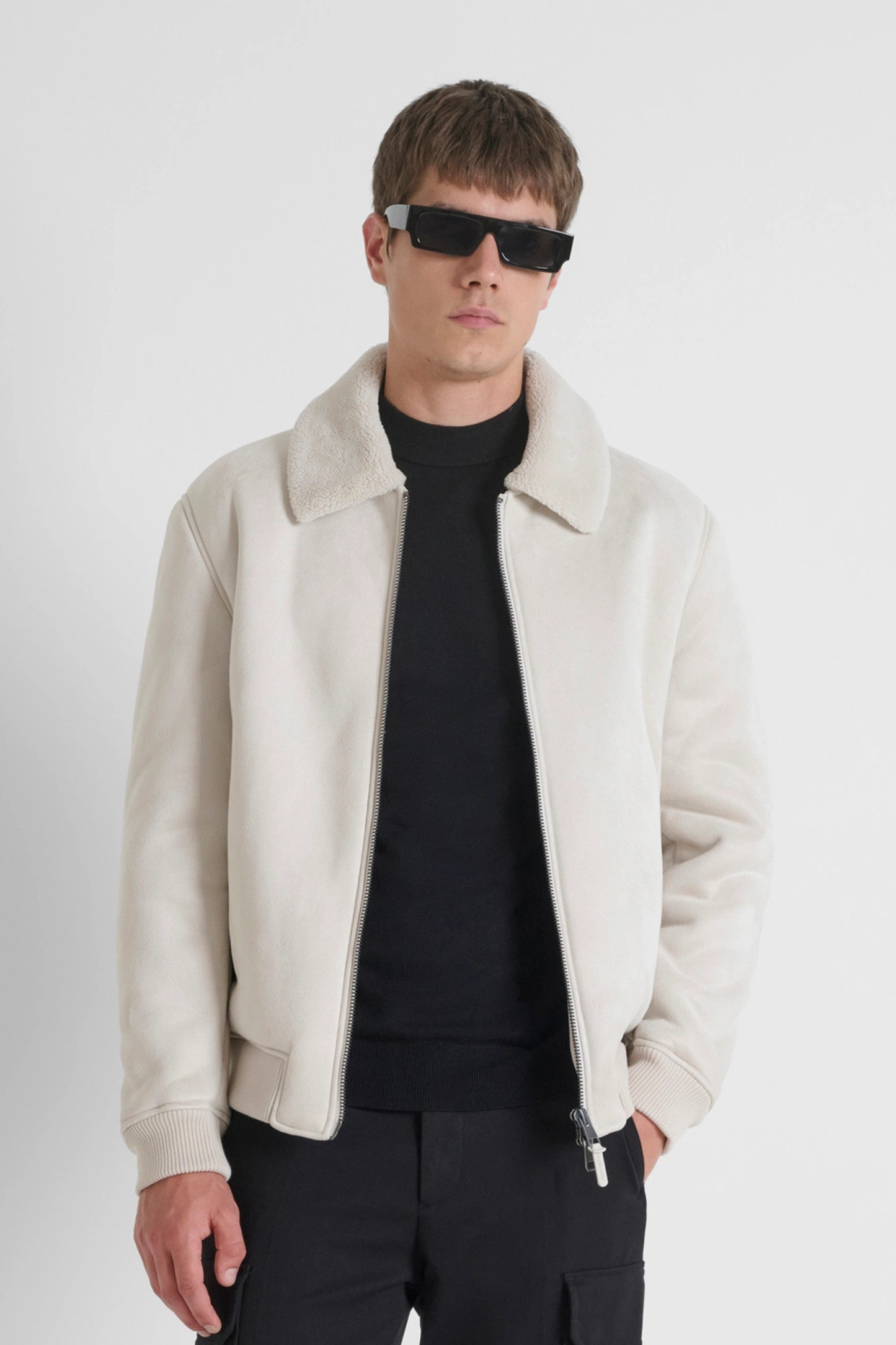 Casaco Bomber Bege Antony Morato FW25