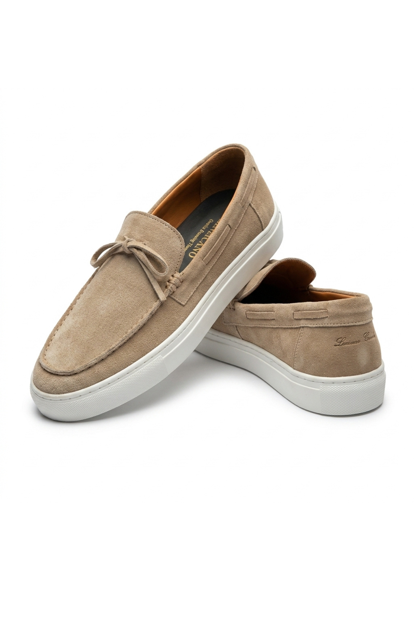 Loafer Bege com Cordão