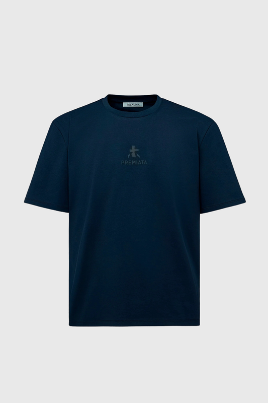 T-shirt Azul Premiata SS26