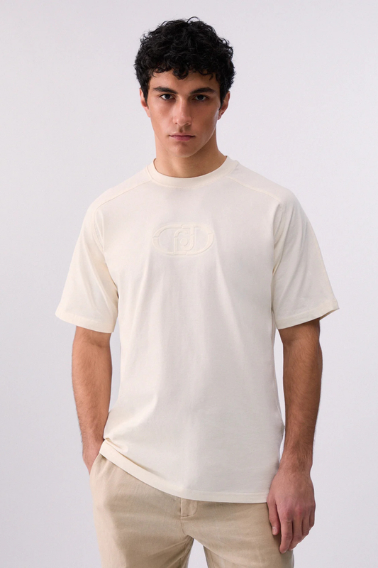 T-shirt Branca Liu Jo SS26