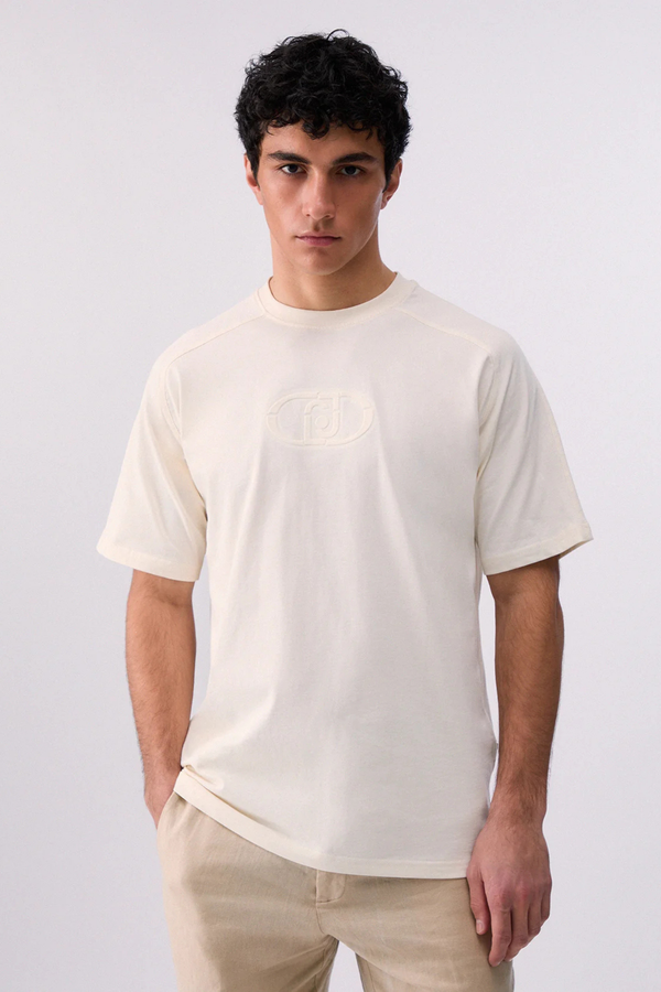 T-shirt Branca Liu Jo SS26