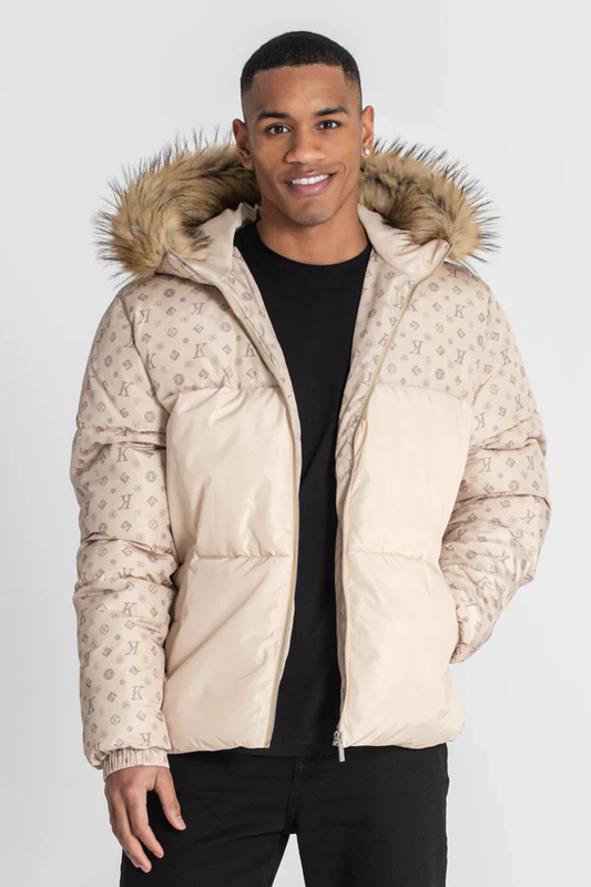 Casaco Bege Gianni Kavanagh FW25