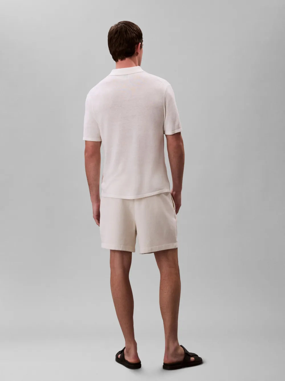 Calções Creme Calvin Klein SS26
