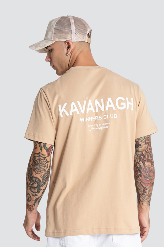 T-Shirt Bege Gianni Kavanagh SS26