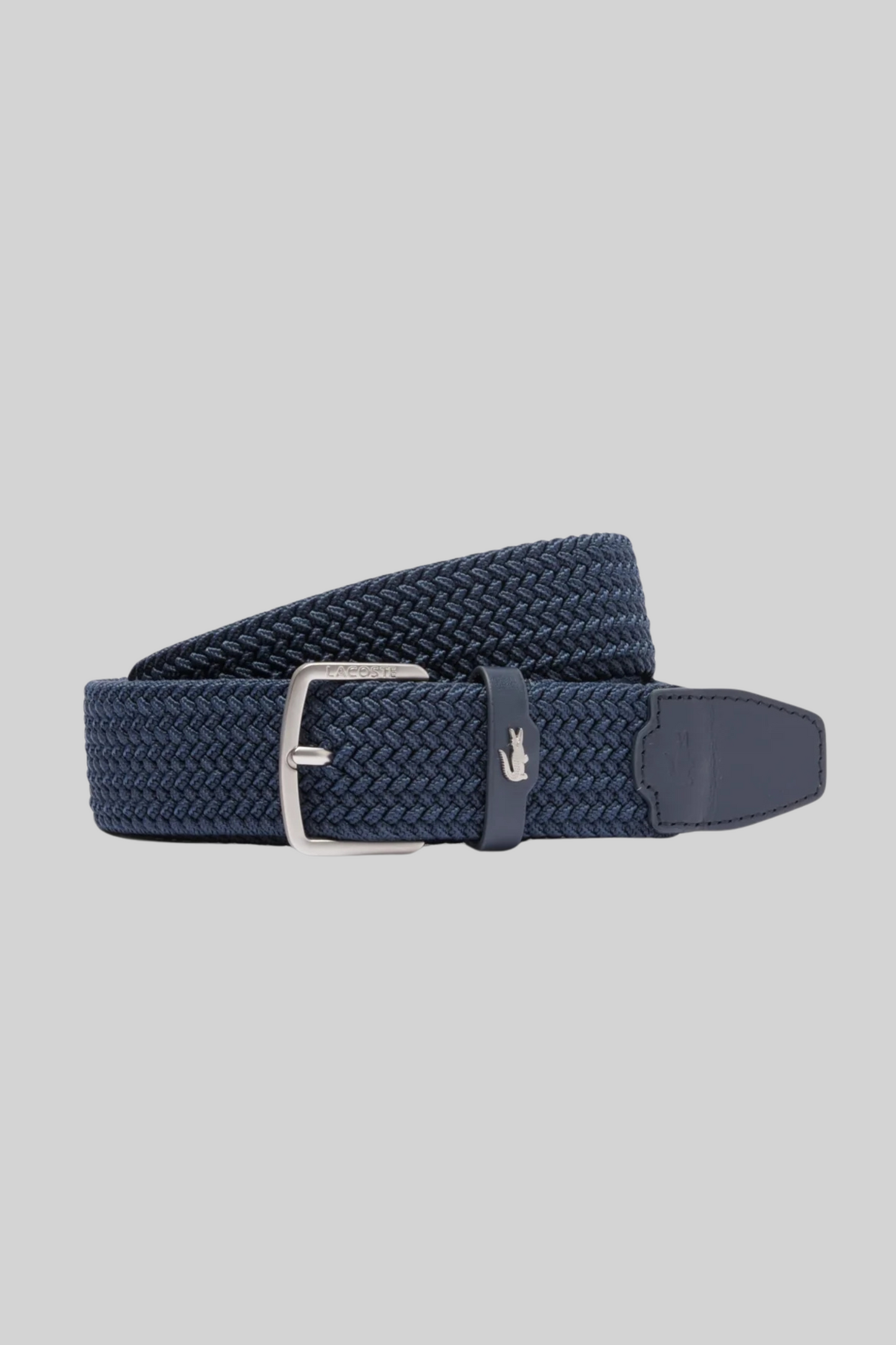 Cinto Azul Lacoste SS25