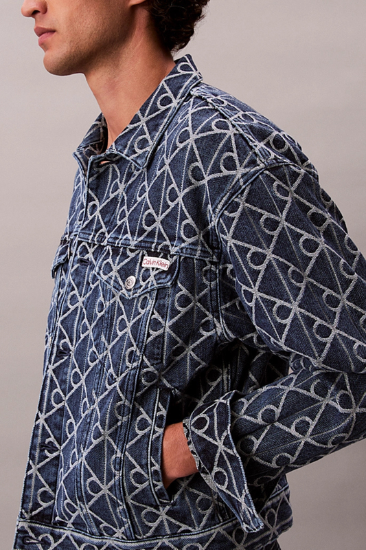 Casaco de Ganga Calvin Klein FW25