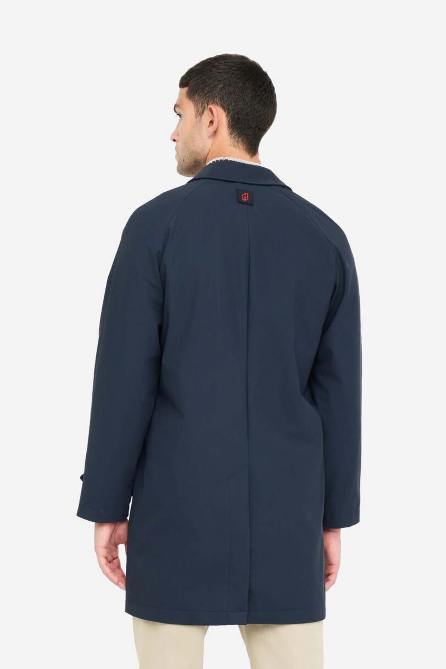 Casaco Comprido Azul Liu Jo FW25