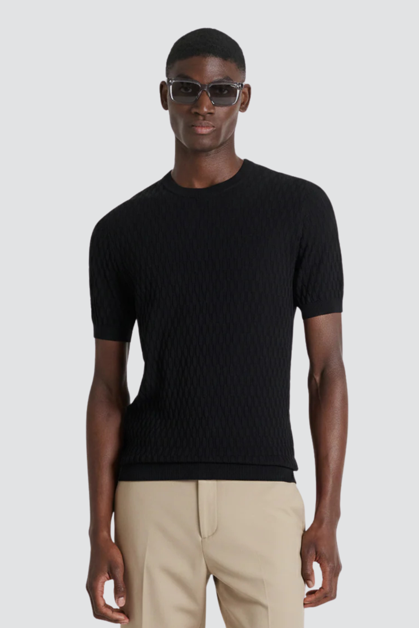 T-shirt Preta Antony Morato SS26