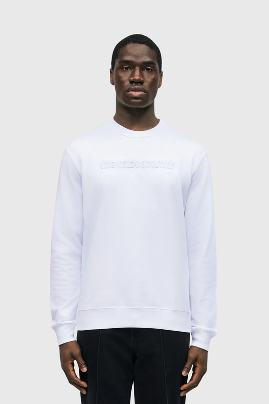 Sweatshirt Branca Versace Jeans Couture SS26