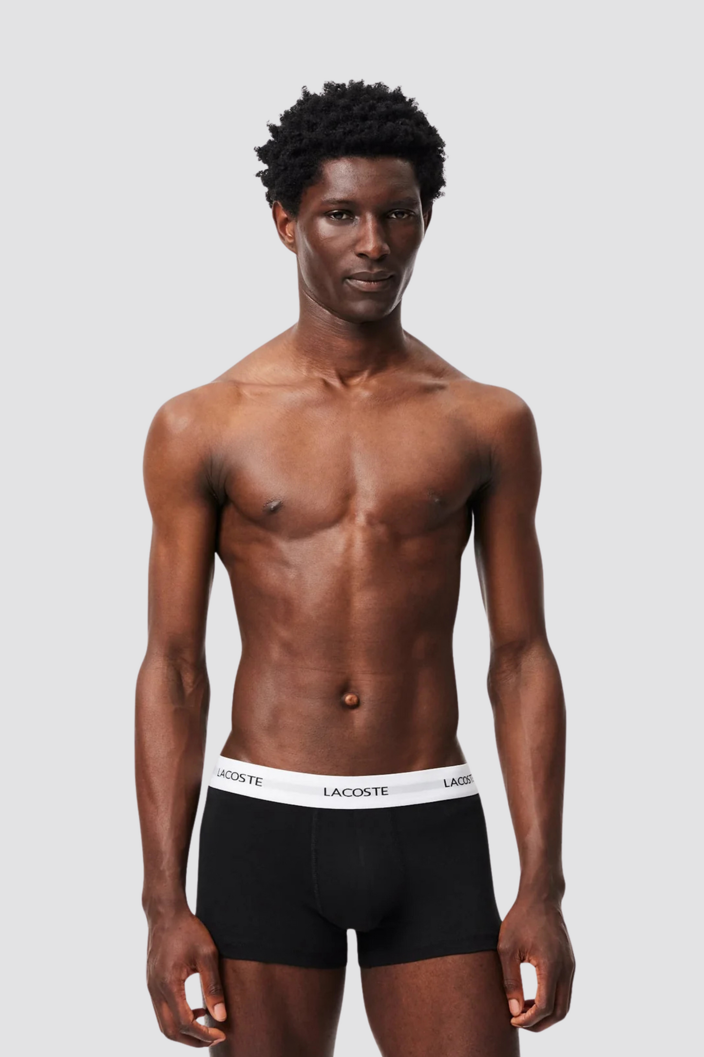 Boxers Lacoste Preto Azul Verde Pack 3 FW25