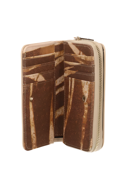 Carteira Bege Just Cavalli SS26 Just Cavalli W