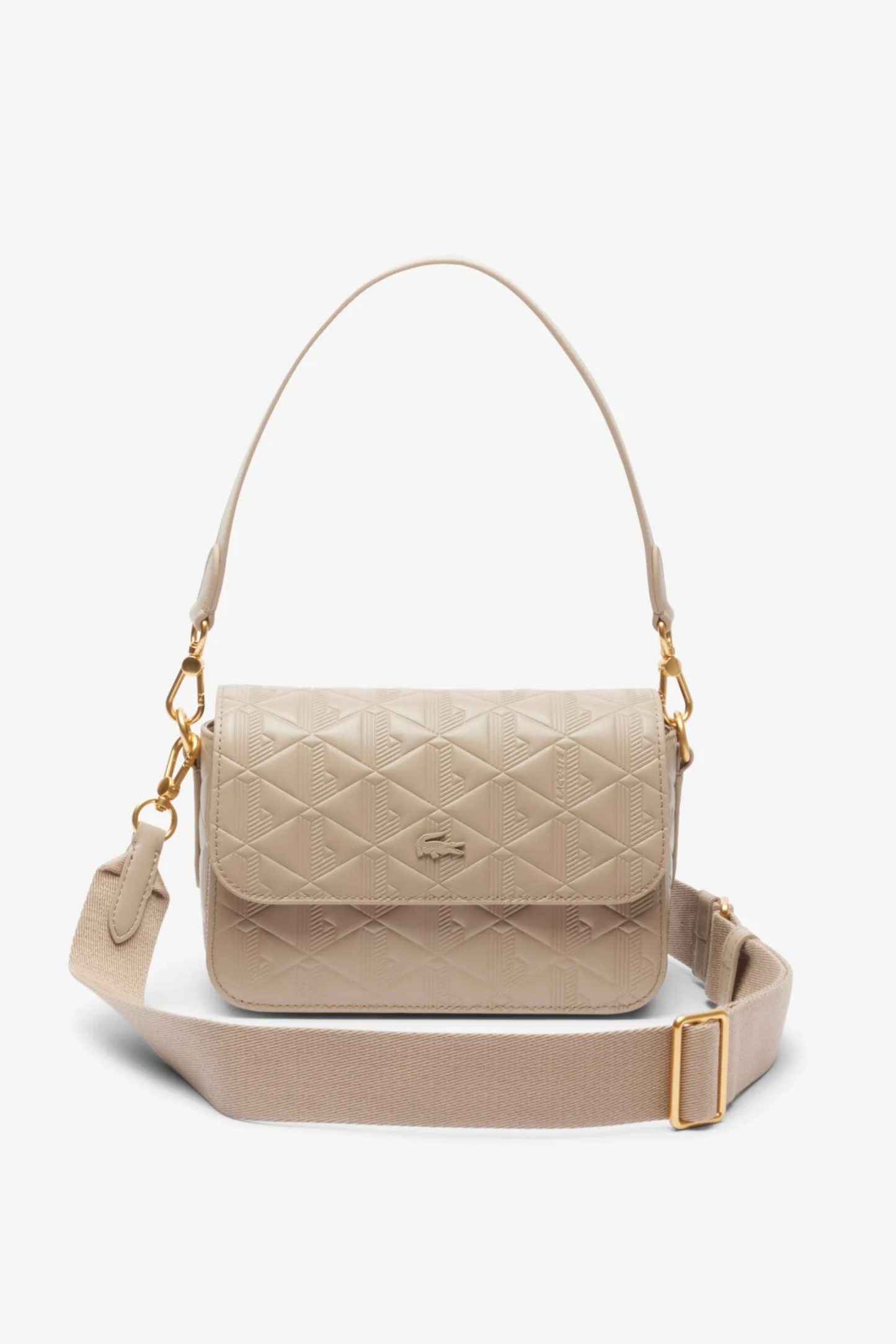 Bolsa Bege Lacoste FW25