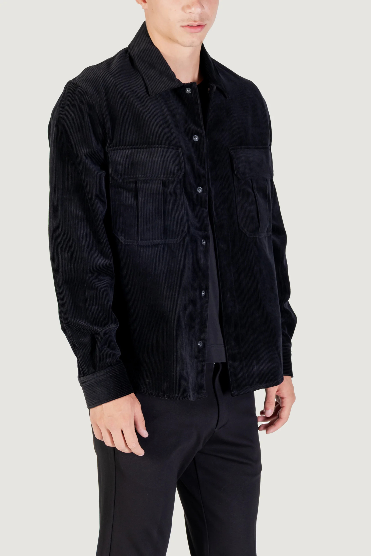 Camiseiro Bombazine Preto Antony Morato FW25