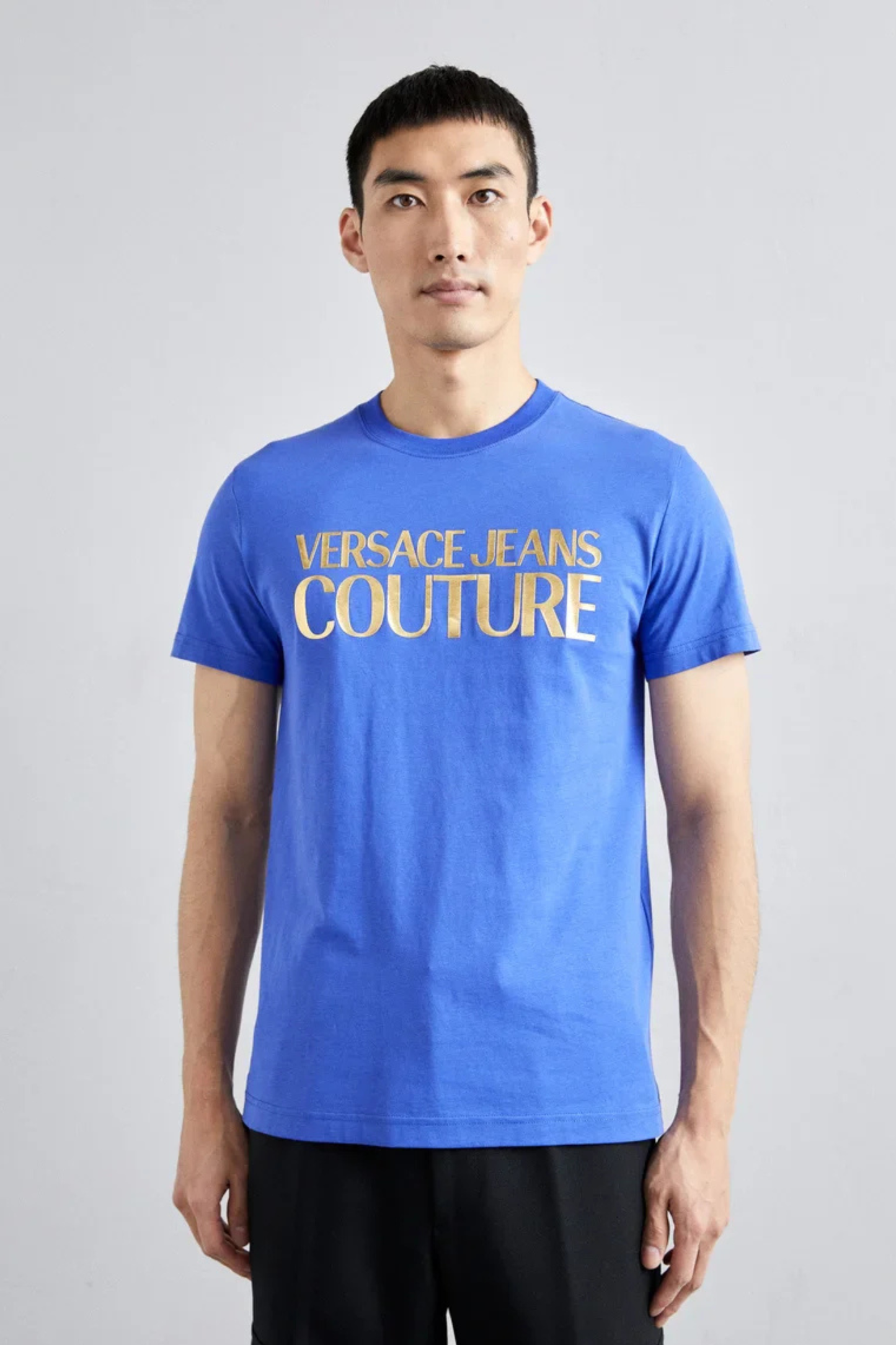 T-shirt Versace Jeans Couture Azul SS24