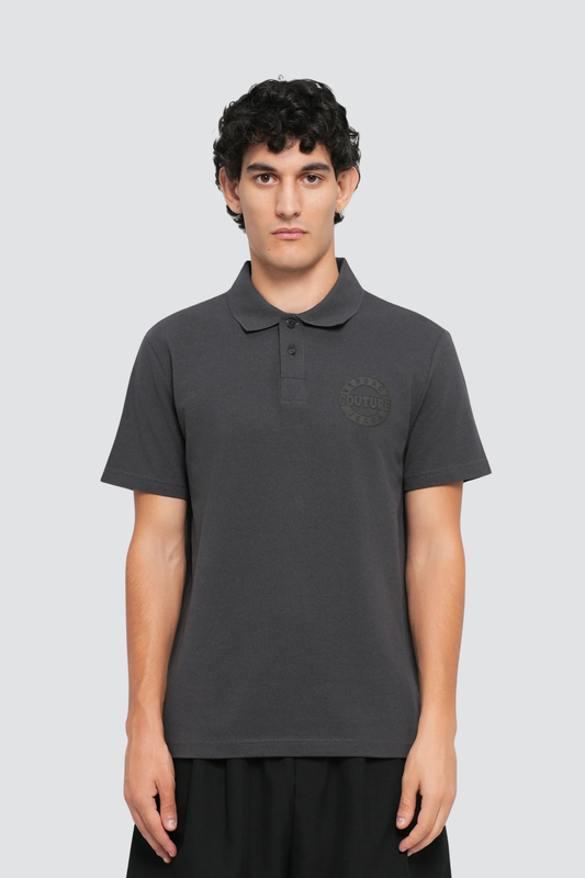 Polo Cinza Versace Jeans Couture FW25