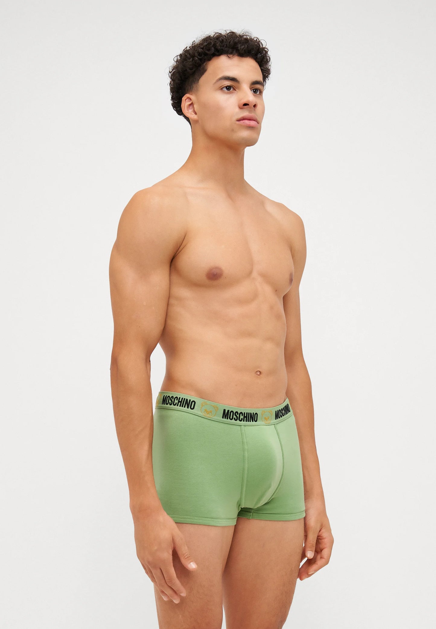 Boxers Moschino Verdes V1A1303 FW24