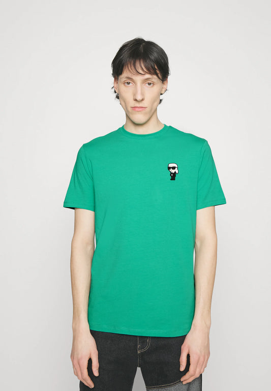 T-shirt Karl Lagerfeld IKONIK 2.0 Verde