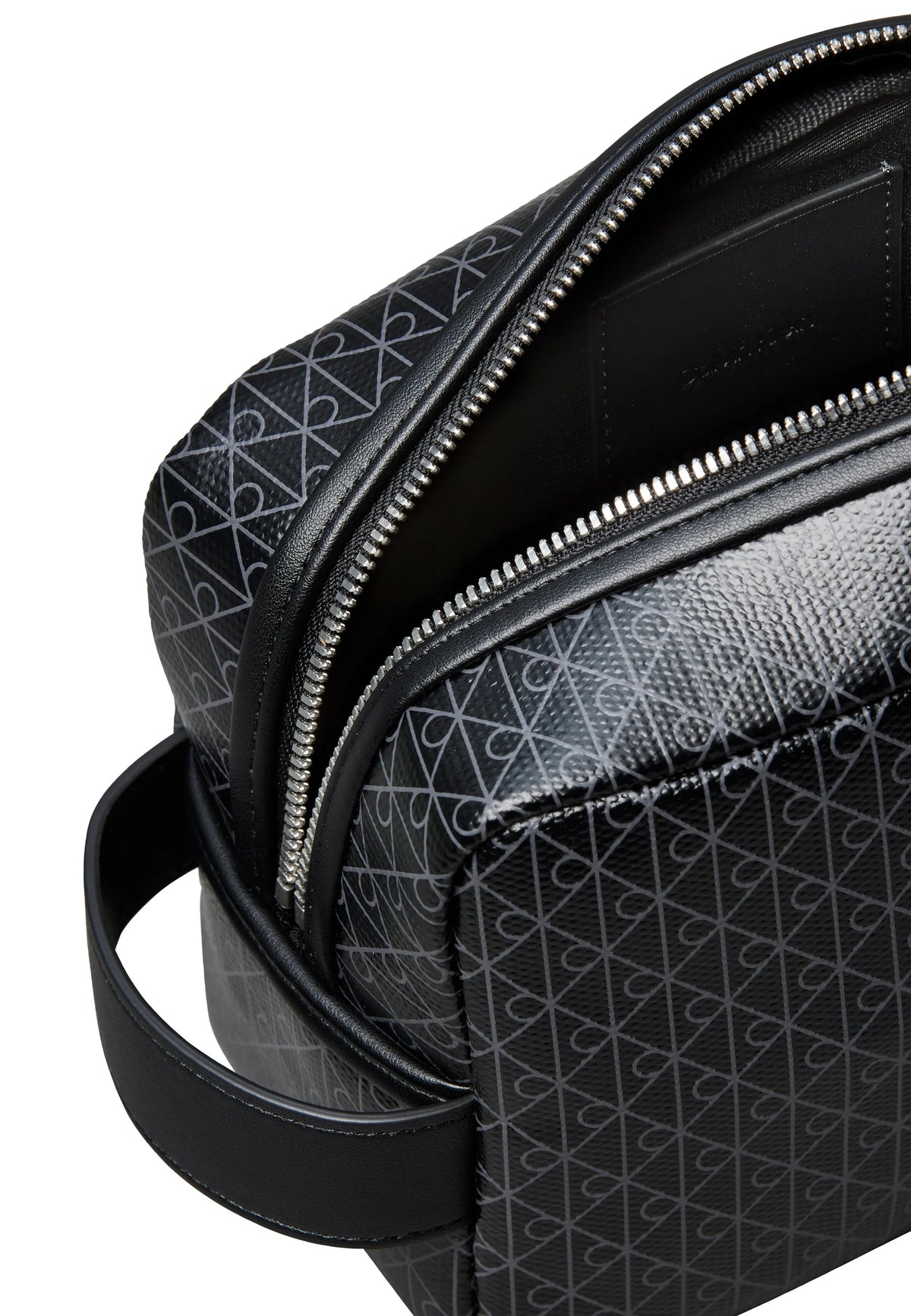Necessaire Estampada Calvin Klein Preta Calvin Klein
