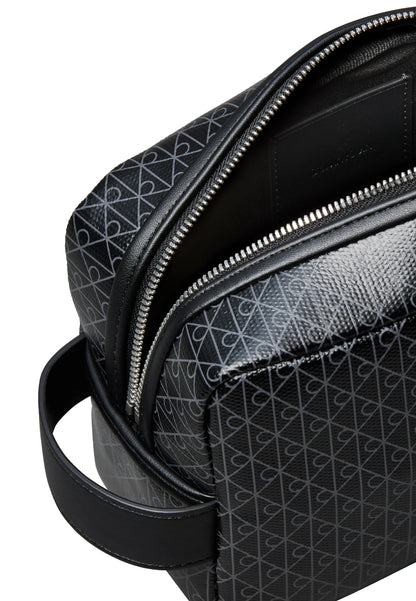 Necessaire Estampada Calvin Klein Preta Calvin Klein