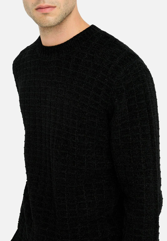 Camisola de Malha Preta Liu Jo FW25