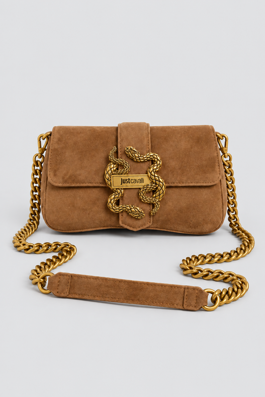 Mala de Corrente Just Cavalli Camel Just Cavalli W