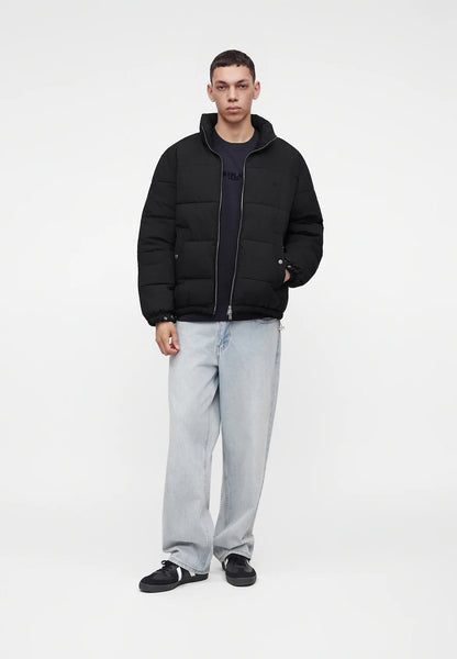 Blusão Acolchoado Replay Preto Puffer Replay