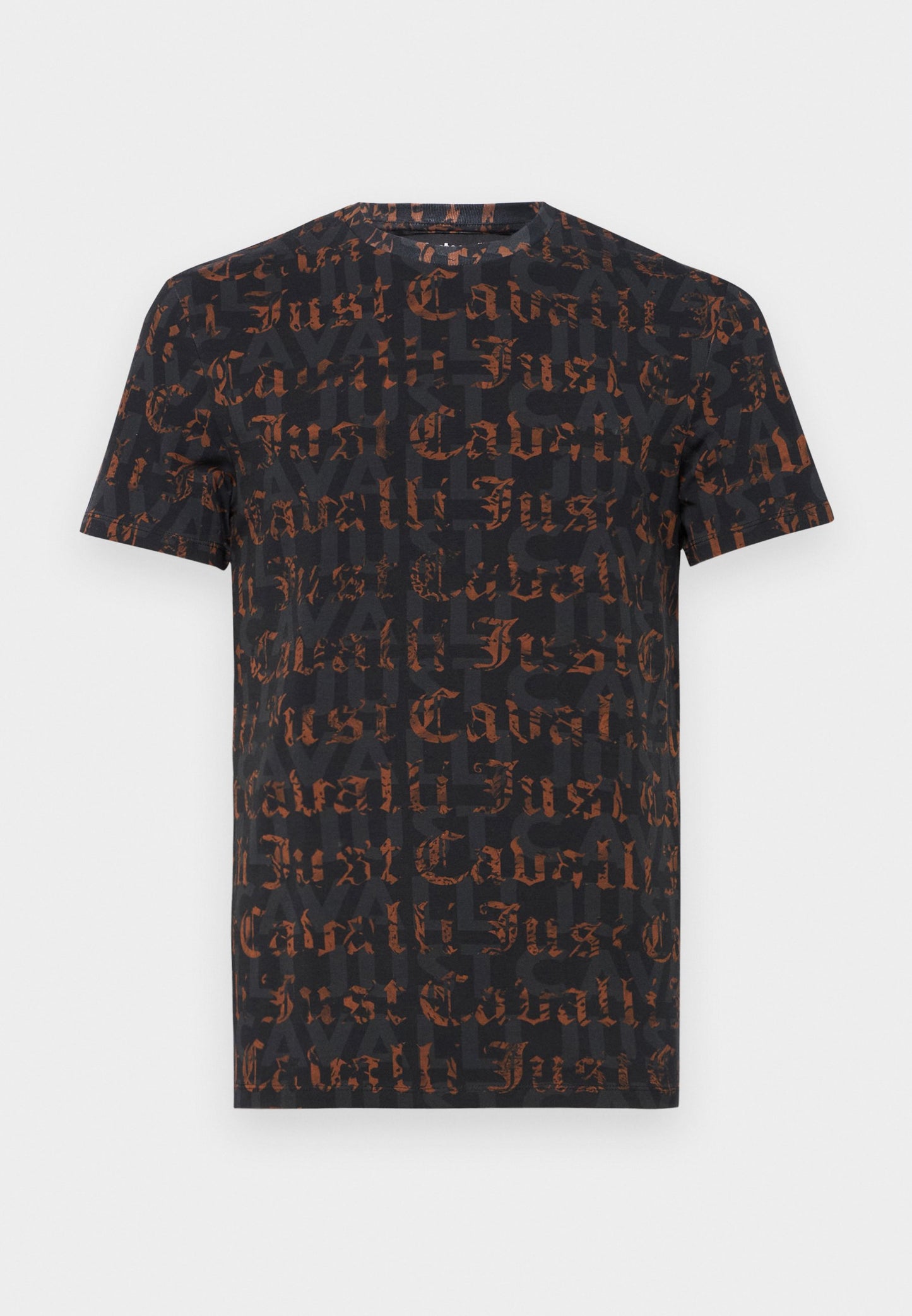 T-shirt Just Cavalli Preta 77OAHE12 FW24