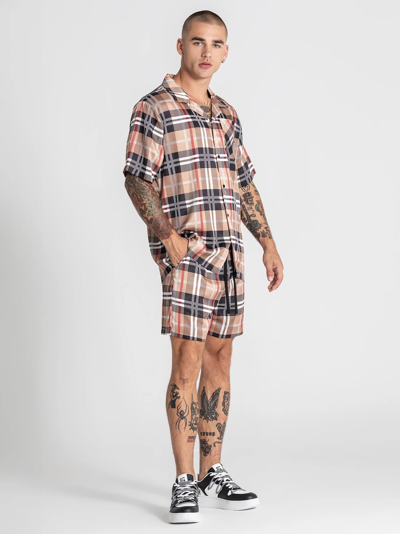 Camisa Multicolor Gianni Kavanagh SS26