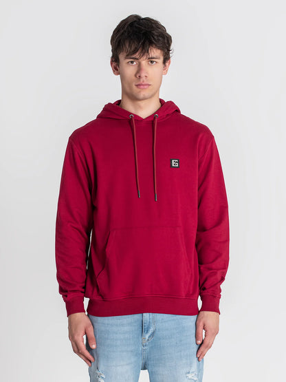 Hoodie Vermelha Gianni Kavanagh GKM006807 FW24 Gianni Kavanagh