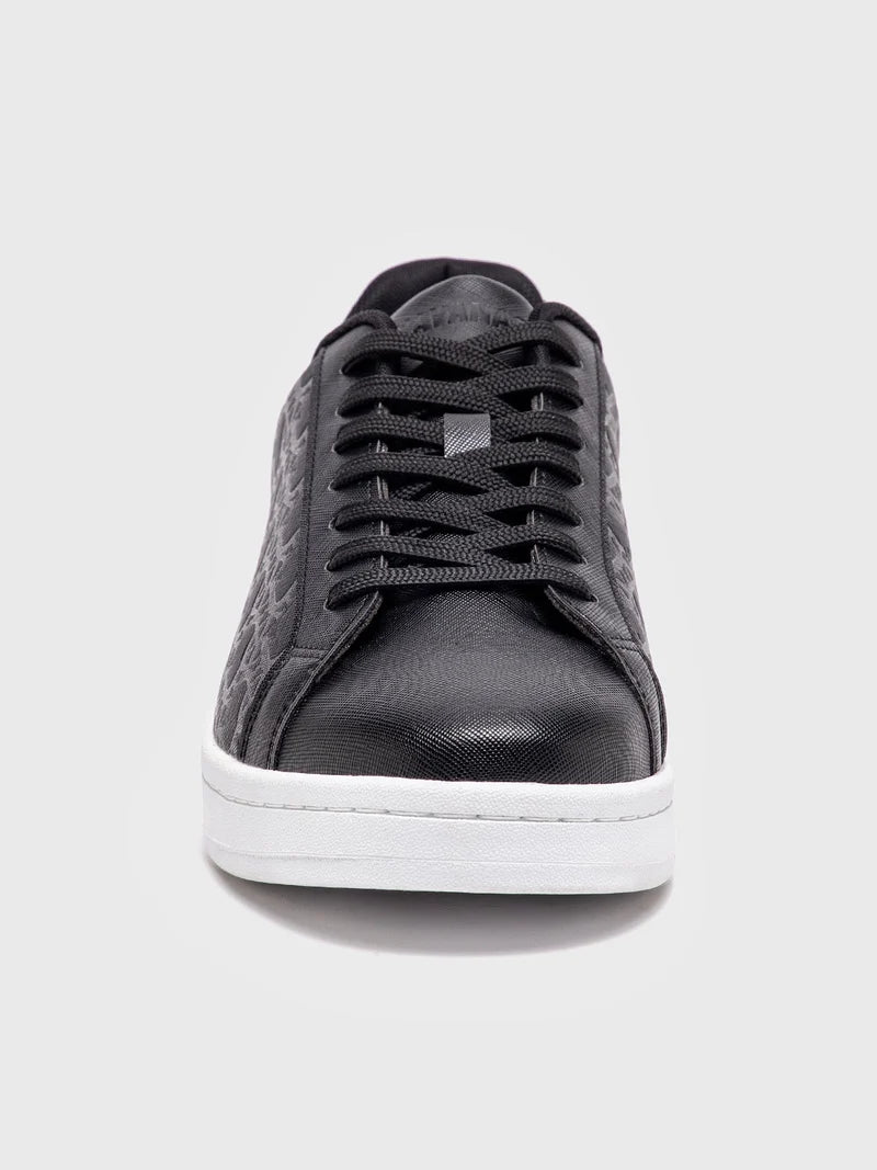 Sapatilhas com Monograma Gianni Kavanagh Preto Gianni Kavanagh