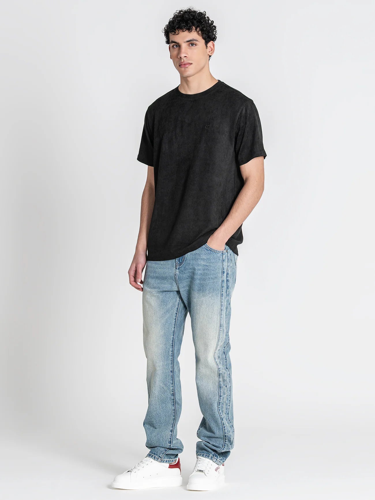 T-shirt Preta Gianni Kavanagh
