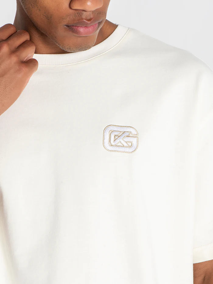 T-Shirt Bege Gianni Kavanagh FW25