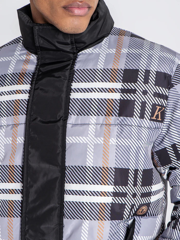 Casaco Cinza Gianni Kavanagh FW25