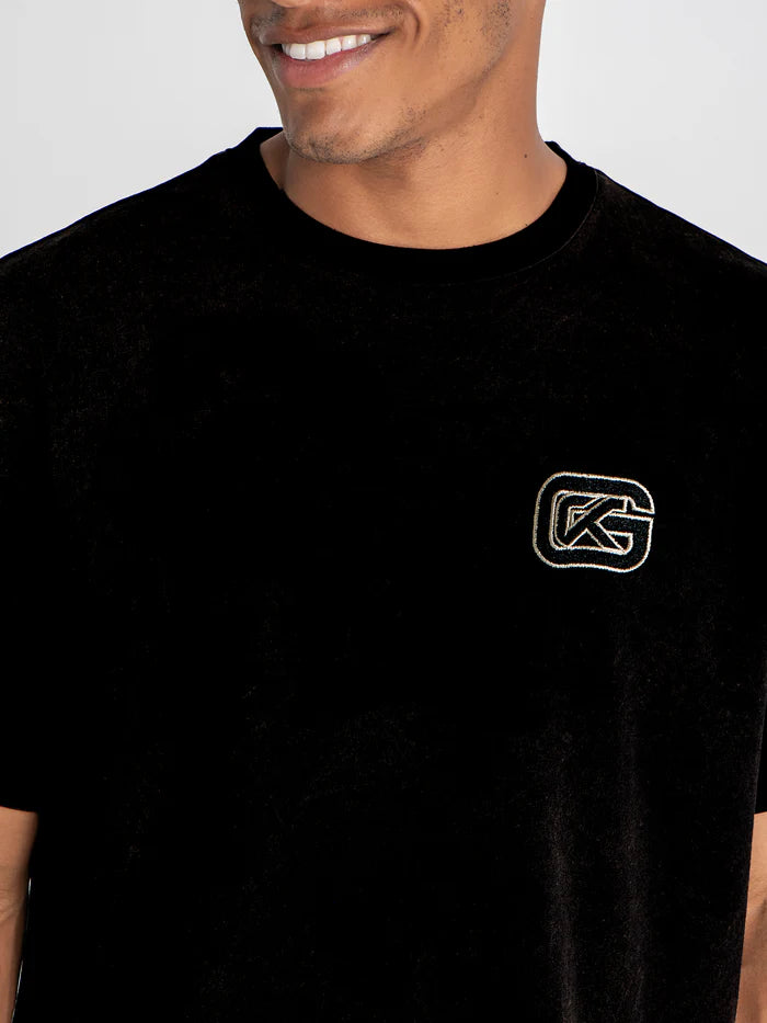 T-Shirt Preta Gianni Kavanagh FW25