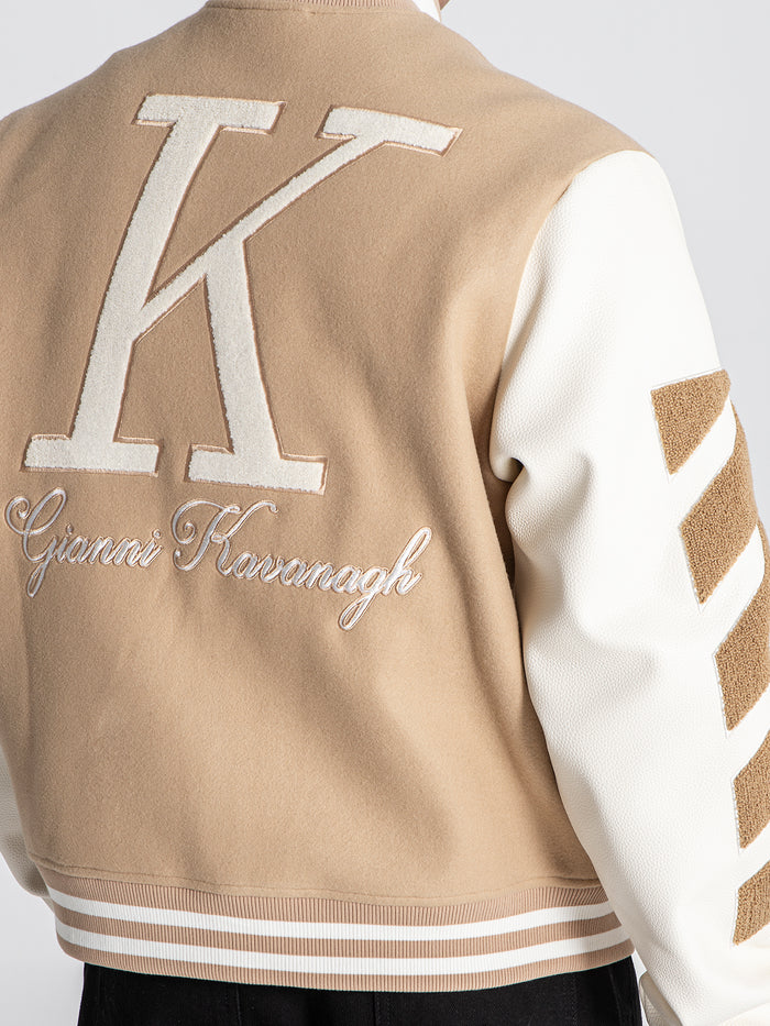 Casaco Bomber Bege Gianni Kavanagh FW25