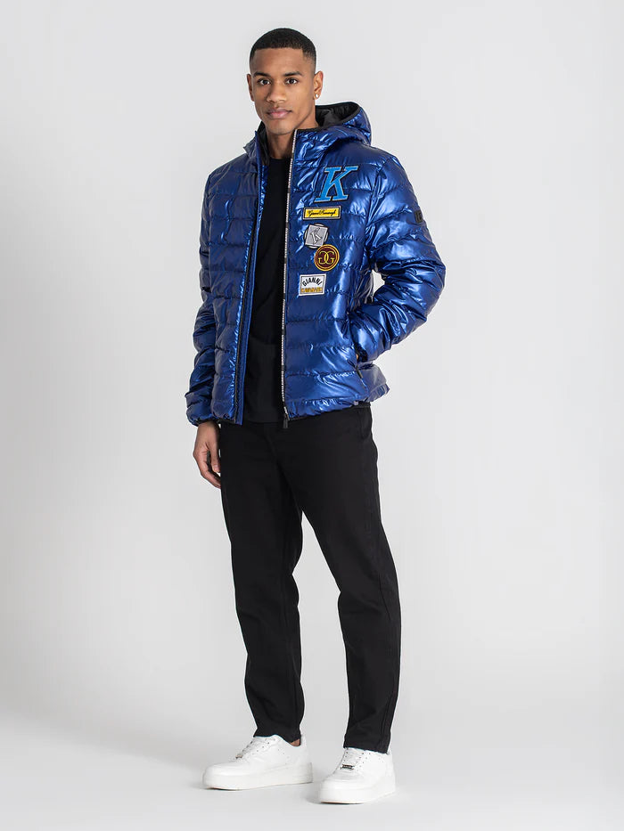 Casaco Azul Gianni Kavanagh FW25