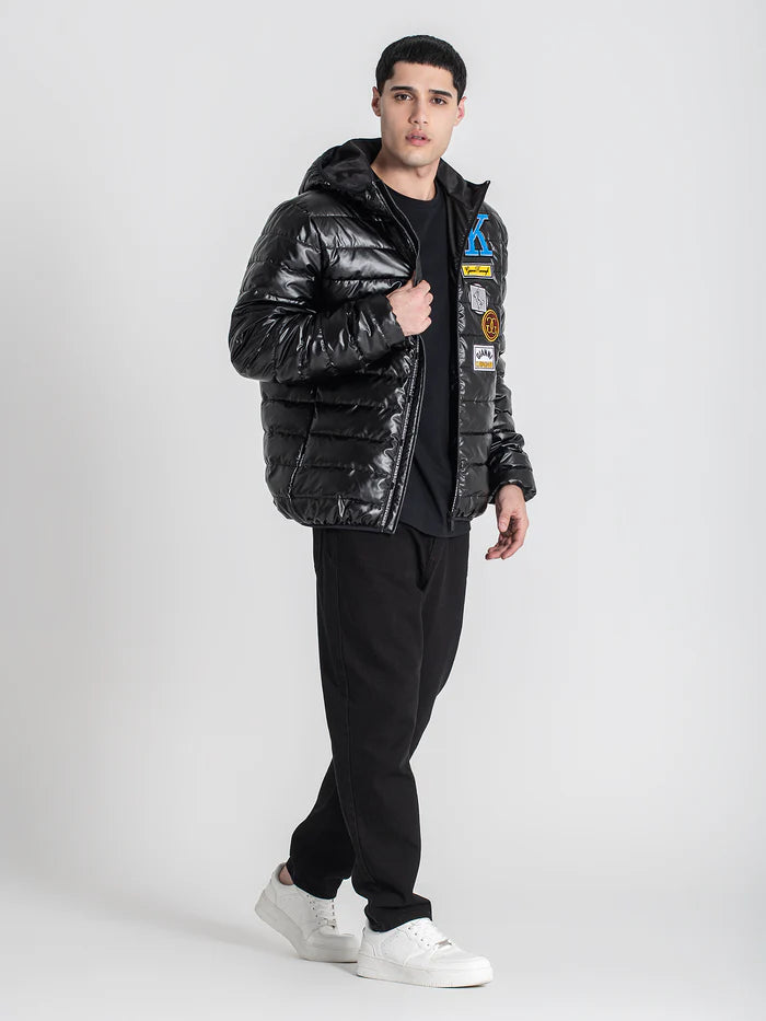 Casaco Preto Gianni Kavanagh FW25