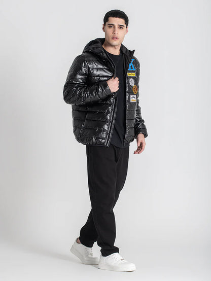Casaco Preto Gianni Kavanagh FW25 Gianni Kavanagh