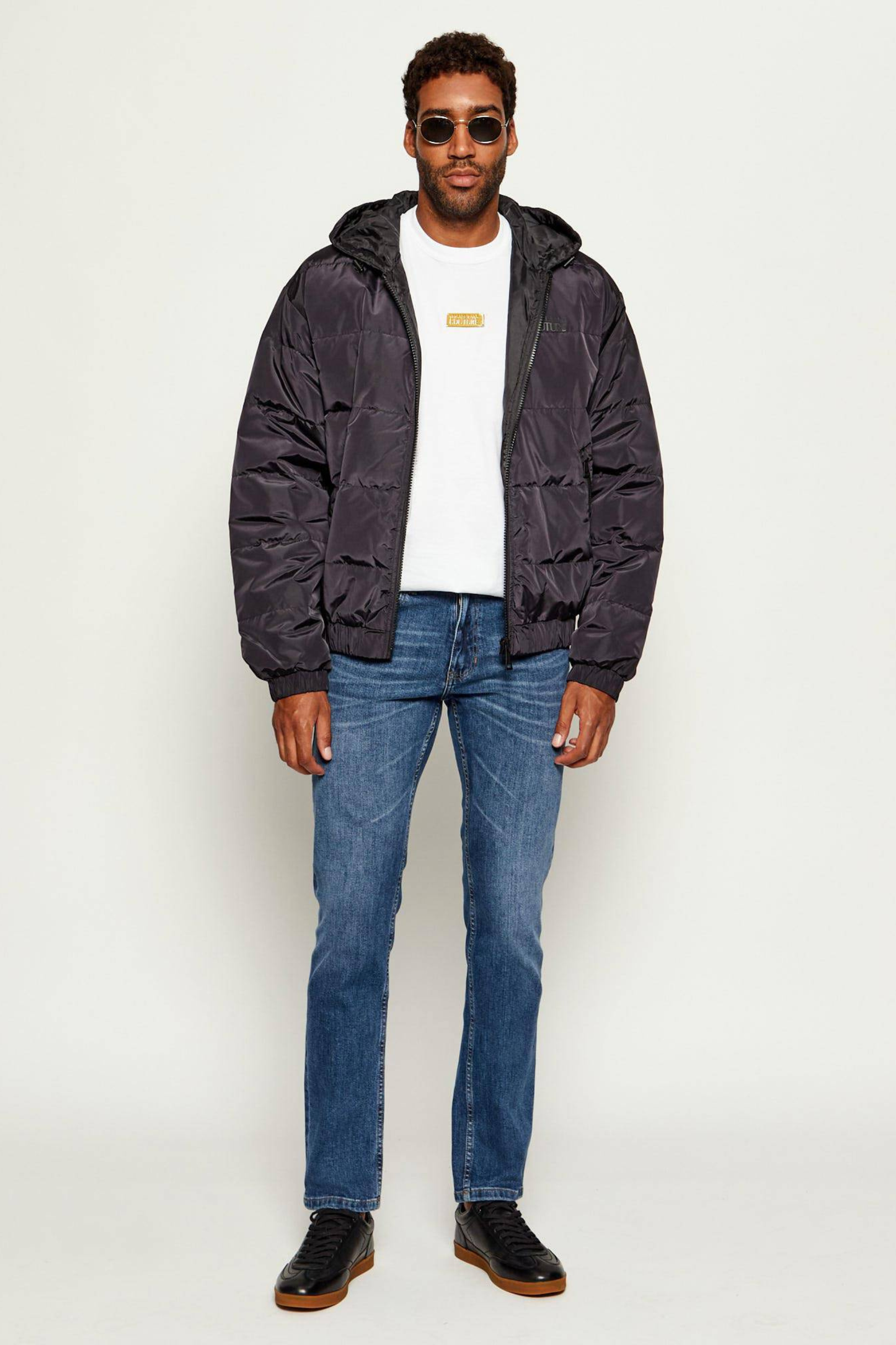 T-shirt Branca Versace Jeans Couture SS25