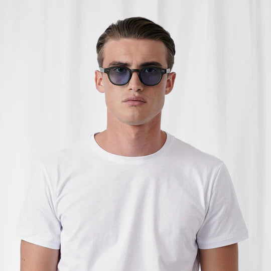 Óculos de Sol Johnny Matt Green - Blue SS-25