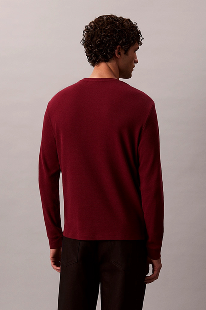 Camisola Bordô Calvin Klein FW25 Calvin Klein