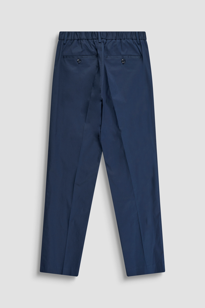 Calça de Fato Azul em Linho Antony Morato